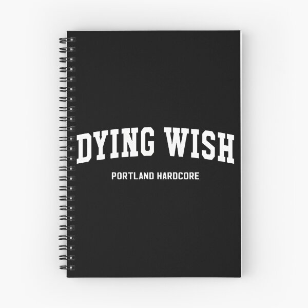 Item preview, Dying Wish Portland HC designed and sold by Jinggalamun.
