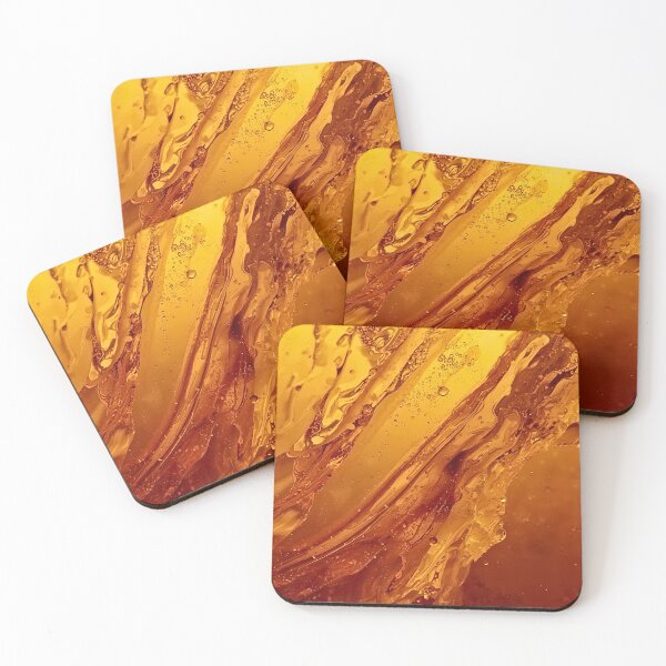 Item preview, Liquid Amber Radiance II – Amber Waves designed and sold by AmberWit.