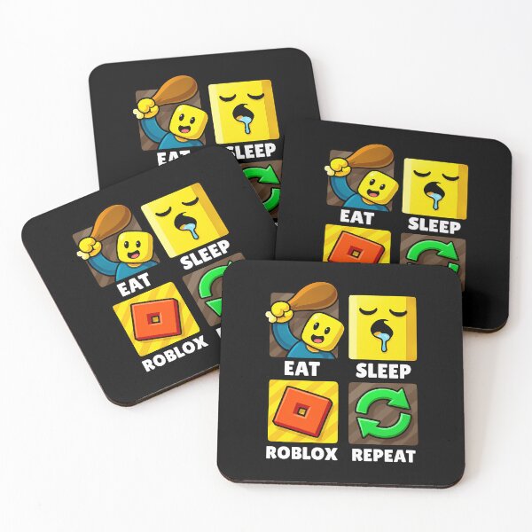 Item preview, Roblox Eat Sleep Repeat designed and sold by Kubala Designs.