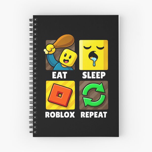 Item preview, Roblox Eat Sleep Repeat designed and sold by Kubala Designs.