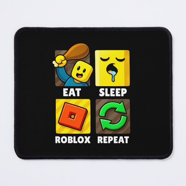 Item preview, Roblox Eat Sleep Repeat designed and sold by Kubala Designs.