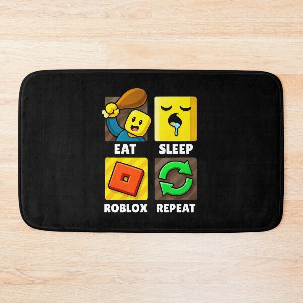 Item preview, Roblox Eat Sleep Repeat designed and sold by Kubala Designs.