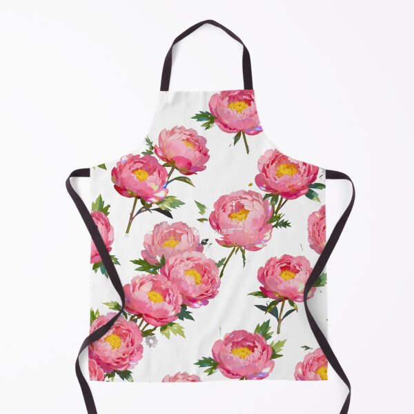 Item preview, Pearlescent Pink Peony Pattern designed and sold by LuckCraftStudio.