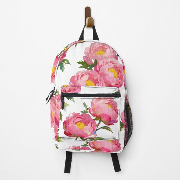 Item preview, Pearlescent Pink Peony Pattern designed and sold by LuckCraftStudio.