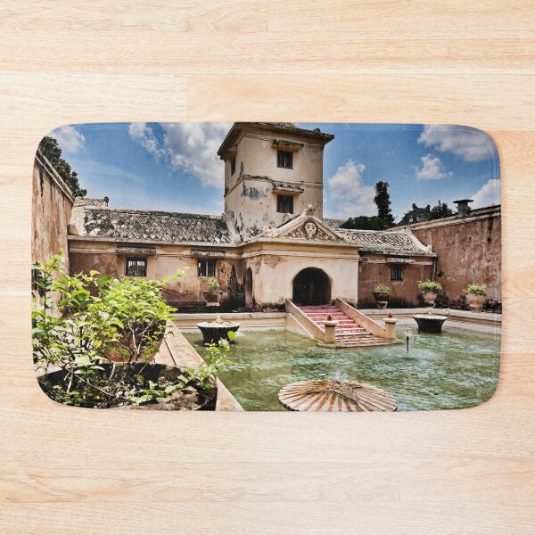 Item preview, The Royal Pools of the Water Palace in Yogyakarta designed and sold by franck380.