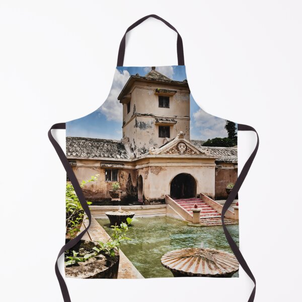 Item preview, The Royal Pools of the Water Palace in Yogyakarta designed and sold by franck380.