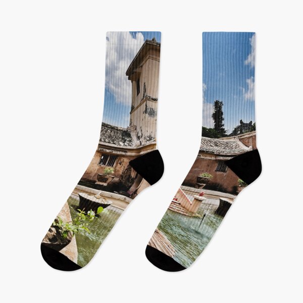 Item preview, The Royal Pools of the Water Palace in Yogyakarta designed and sold by franck380.