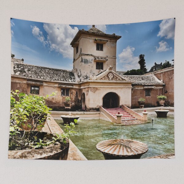 Item preview, The Royal Pools of the Water Palace in Yogyakarta designed and sold by franck380.