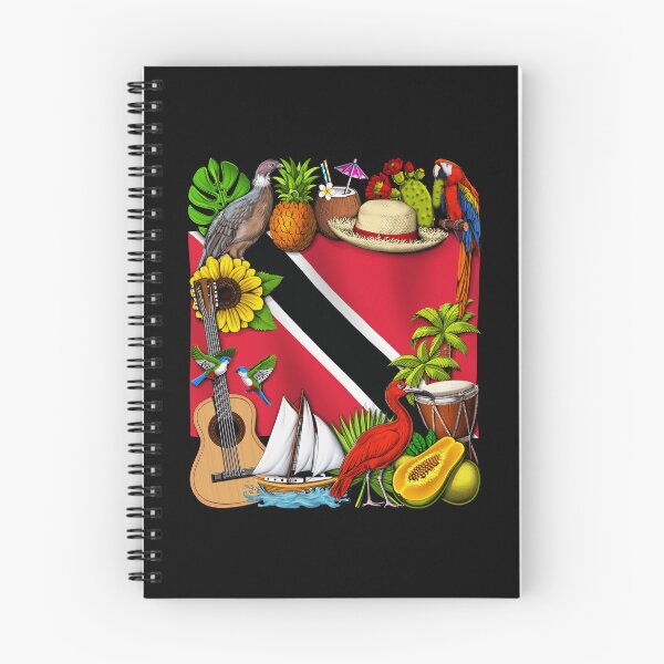 Item preview, Trinidad and Tobago Heritage designed and sold by underheaven.