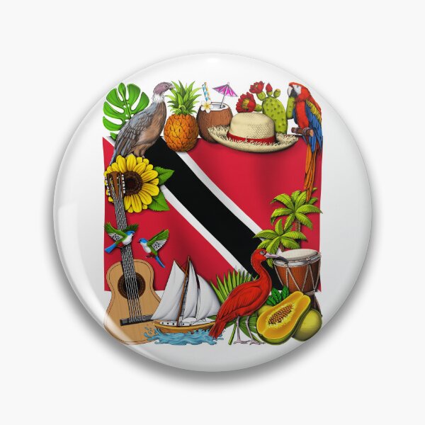 Item preview, Trinidad and Tobago Heritage designed and sold by underheaven.