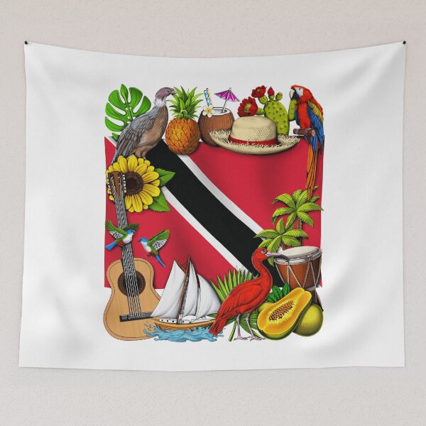 Item preview, Trinidad and Tobago Heritage designed and sold by underheaven.
