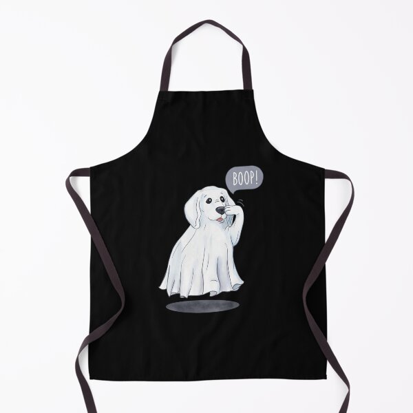 Item preview, Boop the Dog Ghost (Friendly)! designed and sold by stylecomfy.