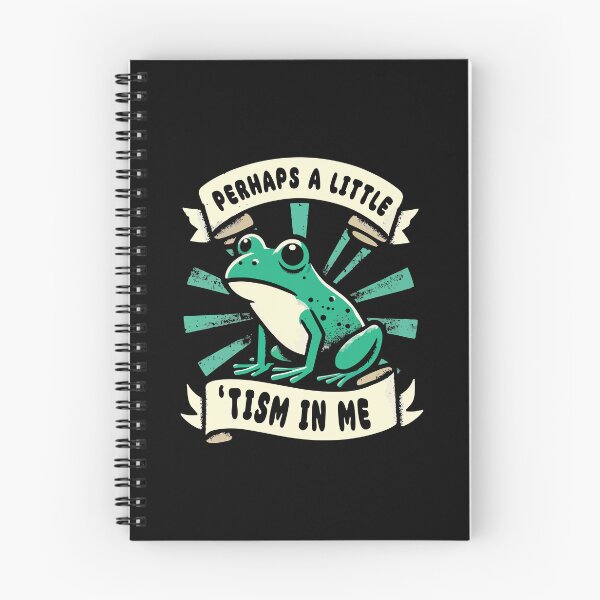 Item preview, Perhaps A Little 'Tism In Me - Autistic Frog designed and sold by Scaryzz.
