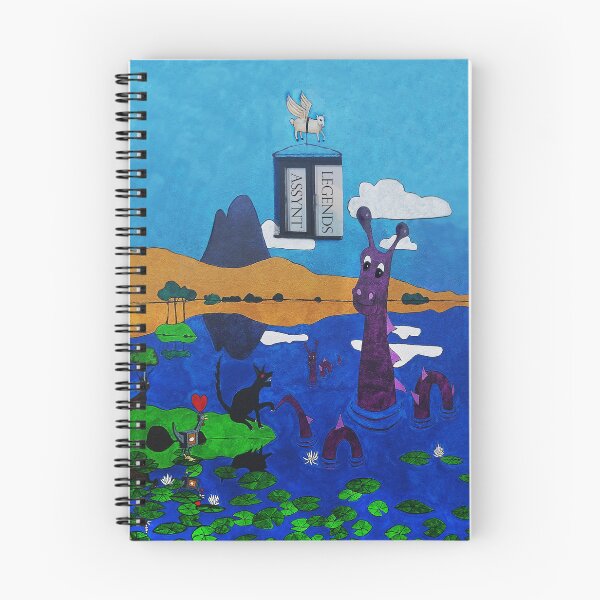Item preview, Assynt Legends designed and sold by David Hutchison.