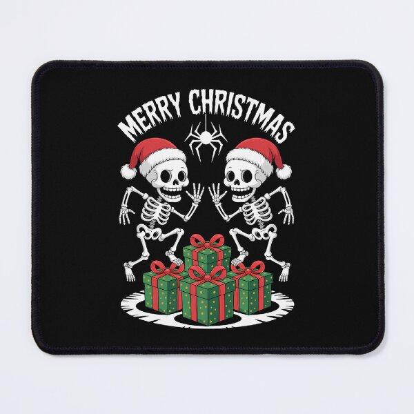 Item preview, Merry Christmas Dancing Cute Skeleton Funny Xmas designed and sold by CookWorldLaughs.