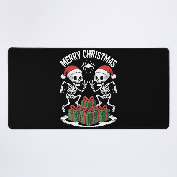 Item preview, Merry Christmas Dancing Cute Skeleton Funny Xmas designed and sold by CookWorldLaughs.