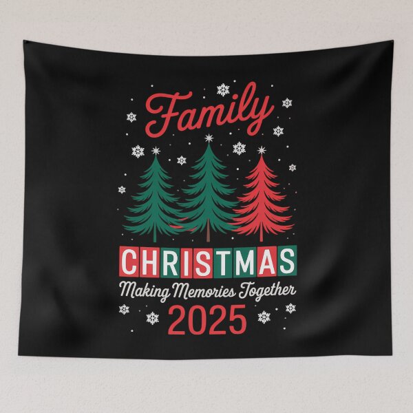 Item preview, Merry Christmas Family 2025 Funny designed and sold by CookWorldLaughs.