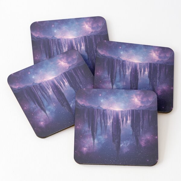 Item preview, Dripping Skyline Beneath the Stars designed and sold by ChicTrendz.