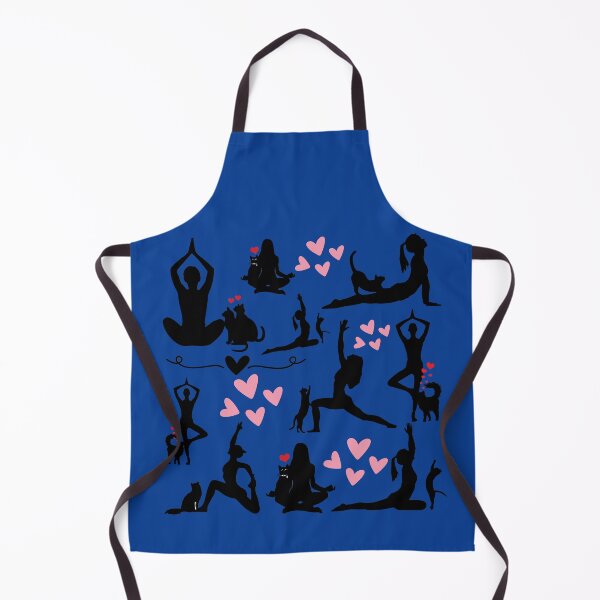 Item preview, Yoga with Meow Cat Stretch designed and sold by HappyHavenStu.