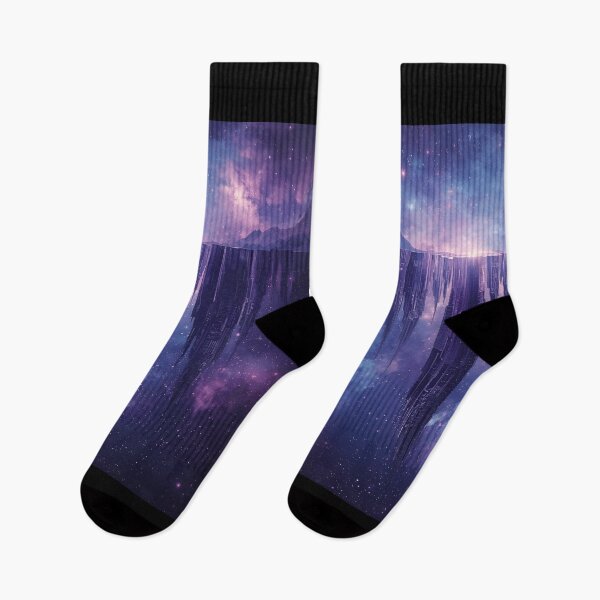 Item preview, Dripping Skyline Beneath the Stars designed and sold by ChicTrendz.