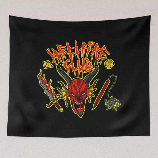 Item preview, Art - Hellfire Club designed and sold by traversmur.