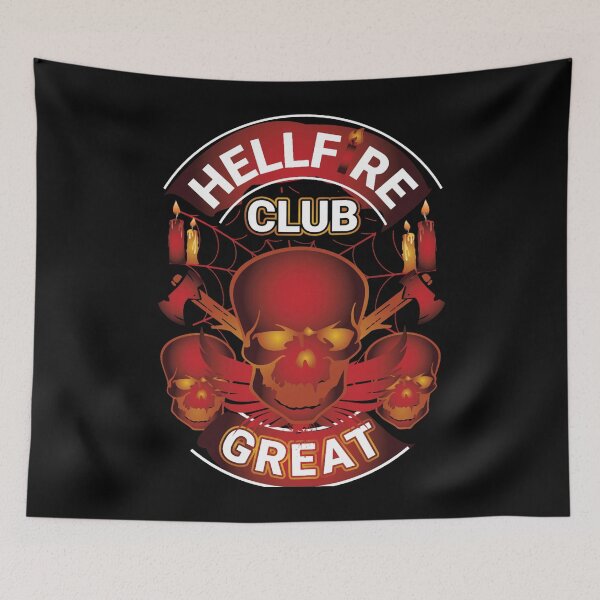 Item preview, Art - Hellfire Club designed and sold by traversmur.