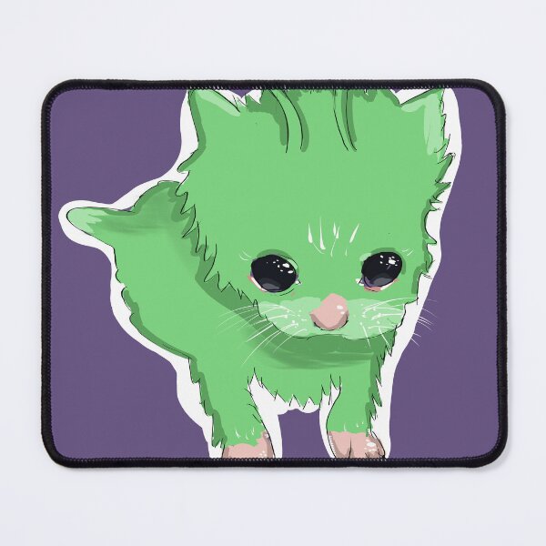 Item preview, dwarf alien cat xx designed and sold by MysticRacoon6.