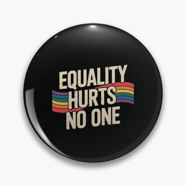 Item preview, Equality Hurts No One LGBT Pride Month Rainbow Inclusion designed and sold by EllinoKlemo.