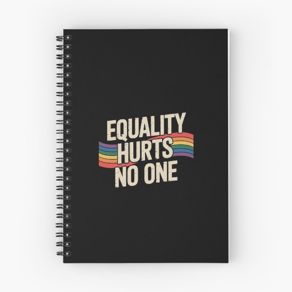 Item preview, Equality Hurts No One LGBT Pride Month Rainbow Inclusion designed and sold by EllinoKlemo.