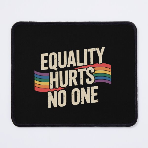 Item preview, Equality Hurts No One LGBT Pride Month Rainbow Inclusion designed and sold by EllinoKlemo.