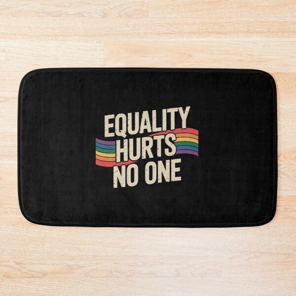 Item preview, Equality Hurts No One LGBT Pride Month Rainbow Inclusion designed and sold by EllinoKlemo.