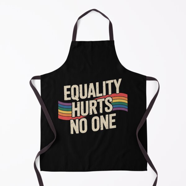 Item preview, Equality Hurts No One LGBT Pride Month Rainbow Inclusion designed and sold by EllinoKlemo.
