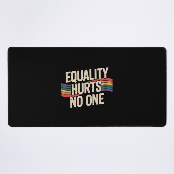 Item preview, Equality Hurts No One LGBT Pride Month Rainbow Inclusion designed and sold by EllinoKlemo.