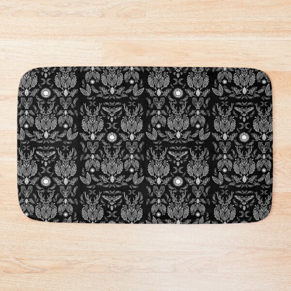 Item preview, Stag in the forest , black and white  designed and sold by RBWArtandDesign.