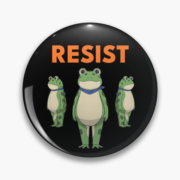 Item preview, Portland Protest Frog Resist Brigade designed and sold by Imagequest.