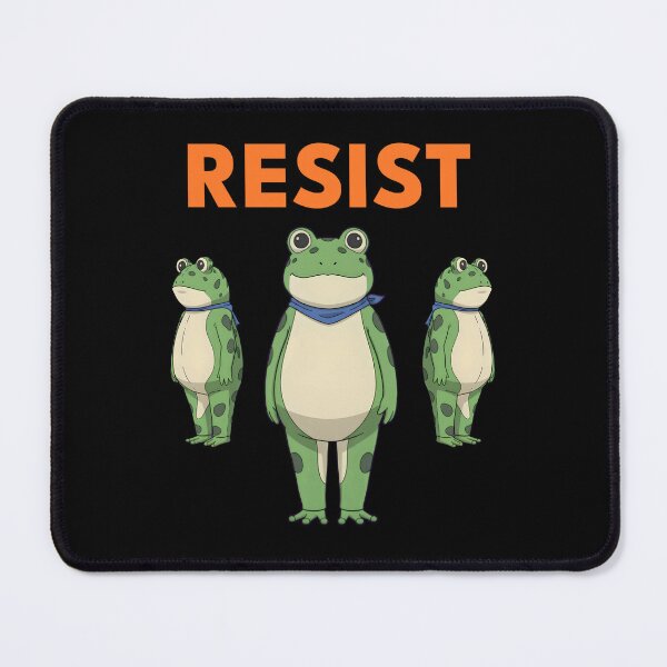 Item preview, Portland Protest Frog Resist Brigade designed and sold by Imagequest.