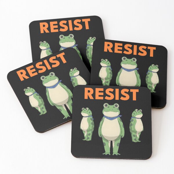 Item preview, Portland Protest Frog Resist Brigade designed and sold by Imagequest.