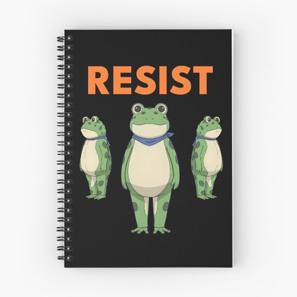 Item preview, Portland Protest Frog Resist Brigade designed and sold by Imagequest.