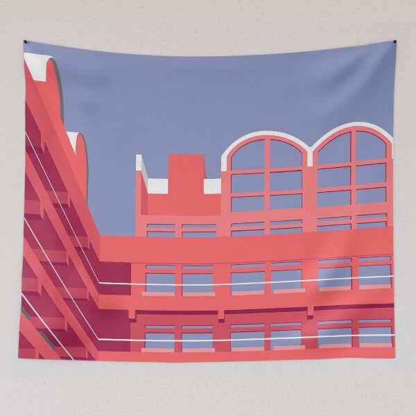 Item preview, London Architecture - Barbican Centre designed and sold by the Bits and Bobs.