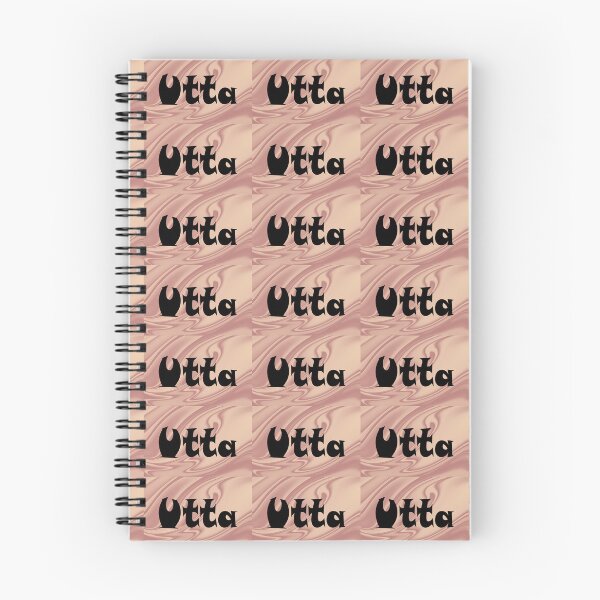 Item preview, Utta Name Design - Cute Font, Minimalist, with Black Lettering :) designed and sold by Myriel-Myriel.