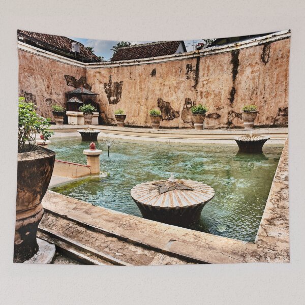 Item preview, The heart of the Taman Sari water palace designed and sold by franck380.