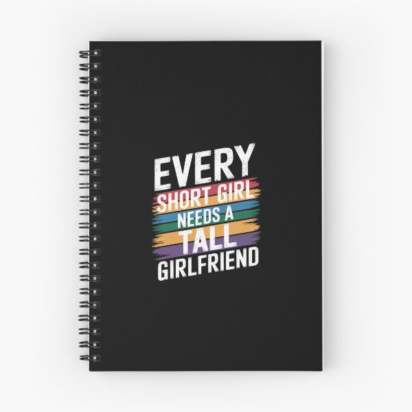Item preview, Every Short Girl Needs A Tall Girlfriend Lesbian LGBT  designed and sold by EllinoKlemo.