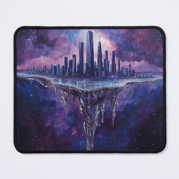 Item preview, Galactic Reflections of the City designed and sold by ChicTrendz.