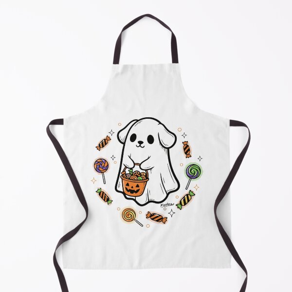 Item preview, Ghost Dog, Blog Fog designed and sold by FiesterArt.