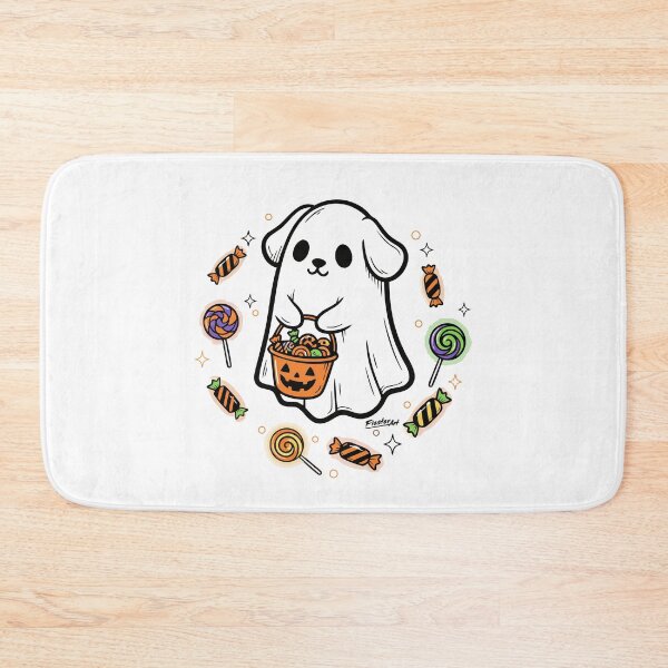 Item preview, Ghost Dog, Blog Fog designed and sold by FiesterArt.