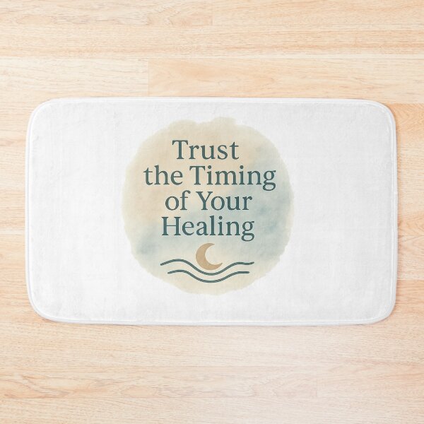 Item preview, Trust the Timing of Your Healing designed and sold by HealingWearSA.