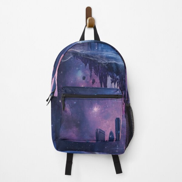 Item preview, Surreal Night Over Melting Towers designed and sold by ChicTrendz.