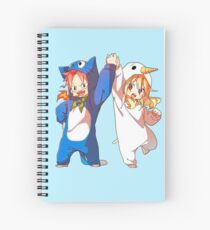 Glücklicher Aufkleber Natsu und Plue Lucy (FAIRY TAIL) !!! Spiralblock