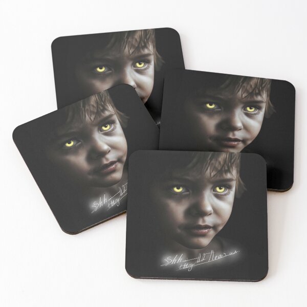 Item preview, “Shhh… They’ll Hear Us” – Whisper in the Dark designed and sold by Antik by Schulz.