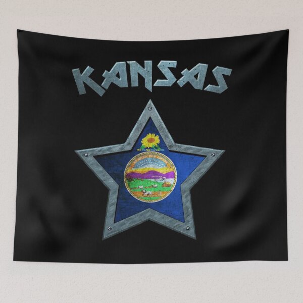 Item preview, Art - Kansas band designed and sold by watsonvings.